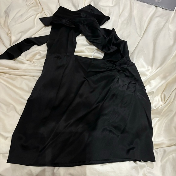 NWT Are You Am I Alissa Silk Dress L - Picture 2 of 4
